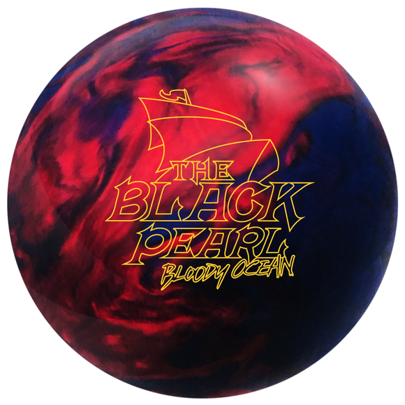 Swag Black Pearl Bloody Ocean Bowling Ball