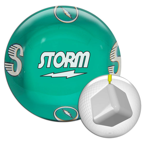 Storm Clear Teal Bowling Ball