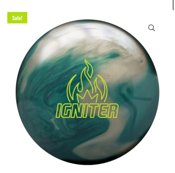 BRUNSWICK IGNITER PEARL BOWLING BALL