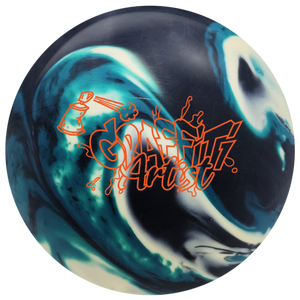 Swag Graffiti Artist Bowling Ball