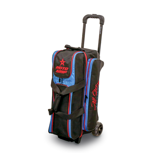 Roto Grip 3-Ball Roller All-Star Edition Competitor Bowling Bag