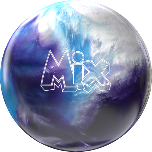 Storm Mix Bowling Ball - Purple/Blue/White