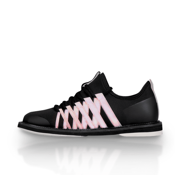 3G Inspire Black Pink Womens Bowling Shoes