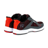 KR Strikeforce Jet FT Black Red Grey Right Hand Men’s Bowling Shoes