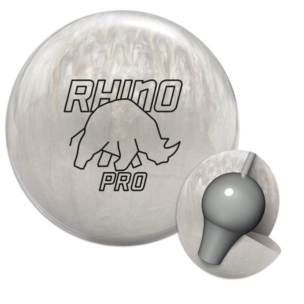 Brunswick Ivory Rhino Pro Bowling Ball