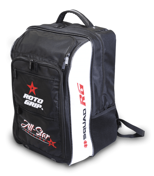 Roto Grip MVP+ Black White Backpack