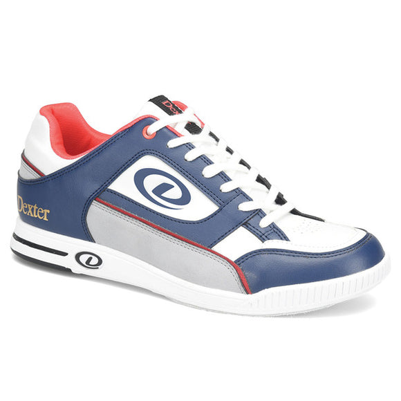 Dexter Men's Royal Bowling Shoes - Navy/White/Grey