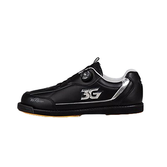 3G Dial Racer Bowling Shoes - Black - Right Handed