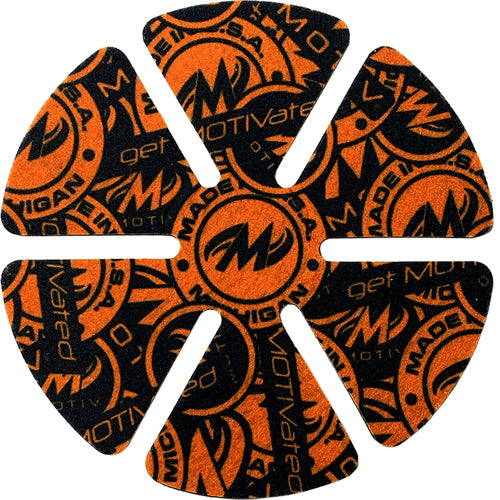 MOTIV VAULT BALL CUP GUARD – BLACK/ORANGE