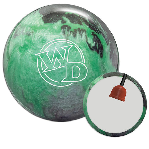 Columbia 300 White Dot Bowling Ball - Mint Frost