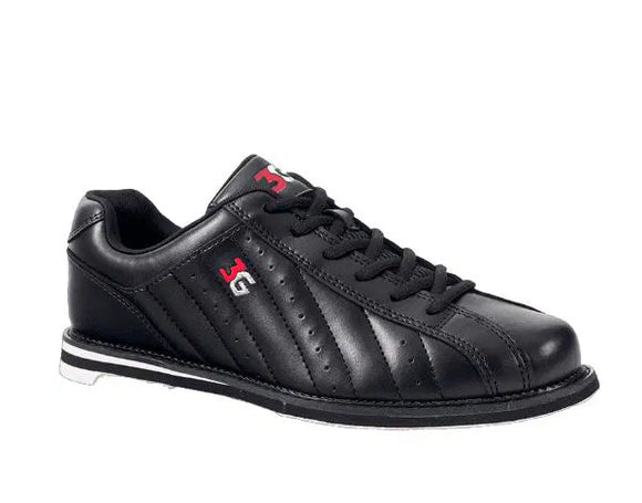3G Unisex Kicks Black Bowling Shoes