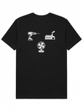 "Stay Lucky" Drill Factory Fan - Limited Run T Shirt