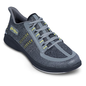 KR STRIKEFORCE BLAZE GREY/YELLOW MESH MEN’S BOWLING SHOES