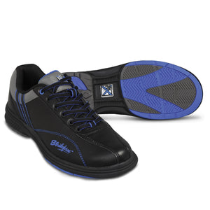 KR STRIKEFORCE MEN’S RAPTOR BLACK/ROYAL BOWLING SHOES