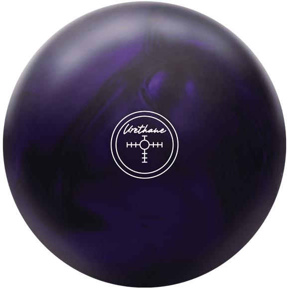Hammer Purple Pearl Urethane Bowling Ball- Purple Pin