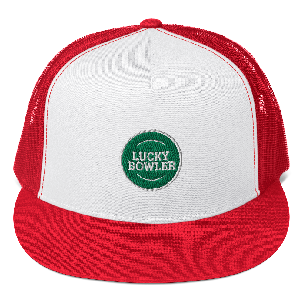 Lucky Bowler Trucker Cap