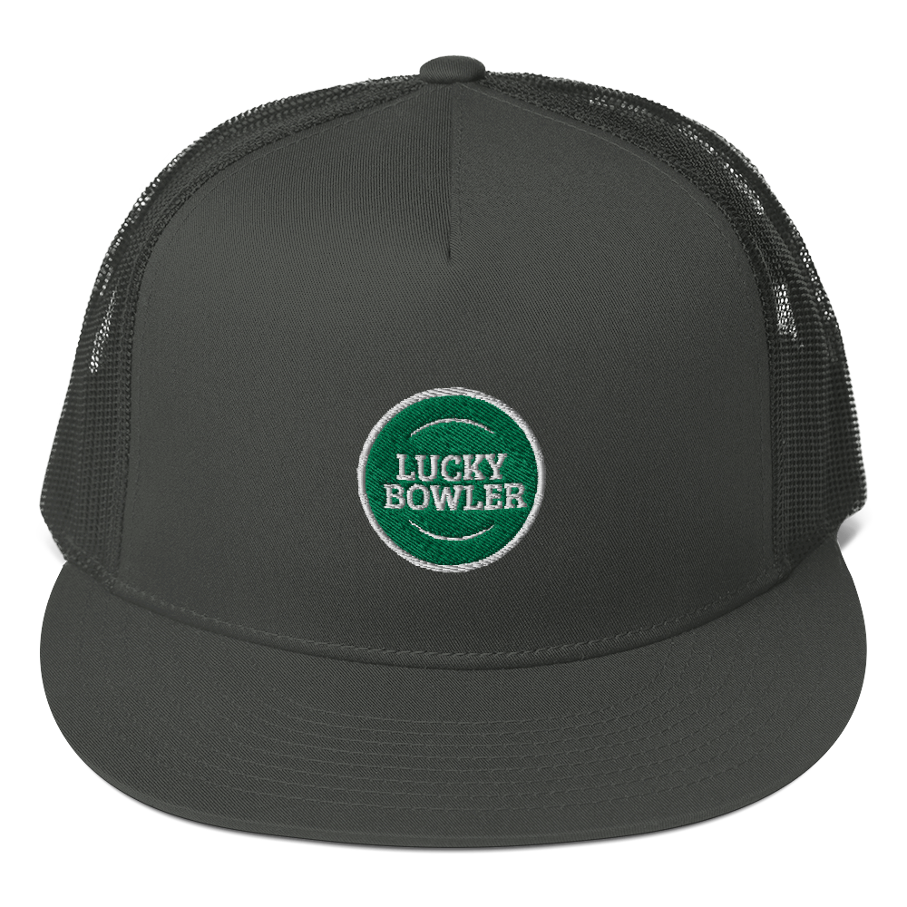 Lucky Bowler Trucker Cap