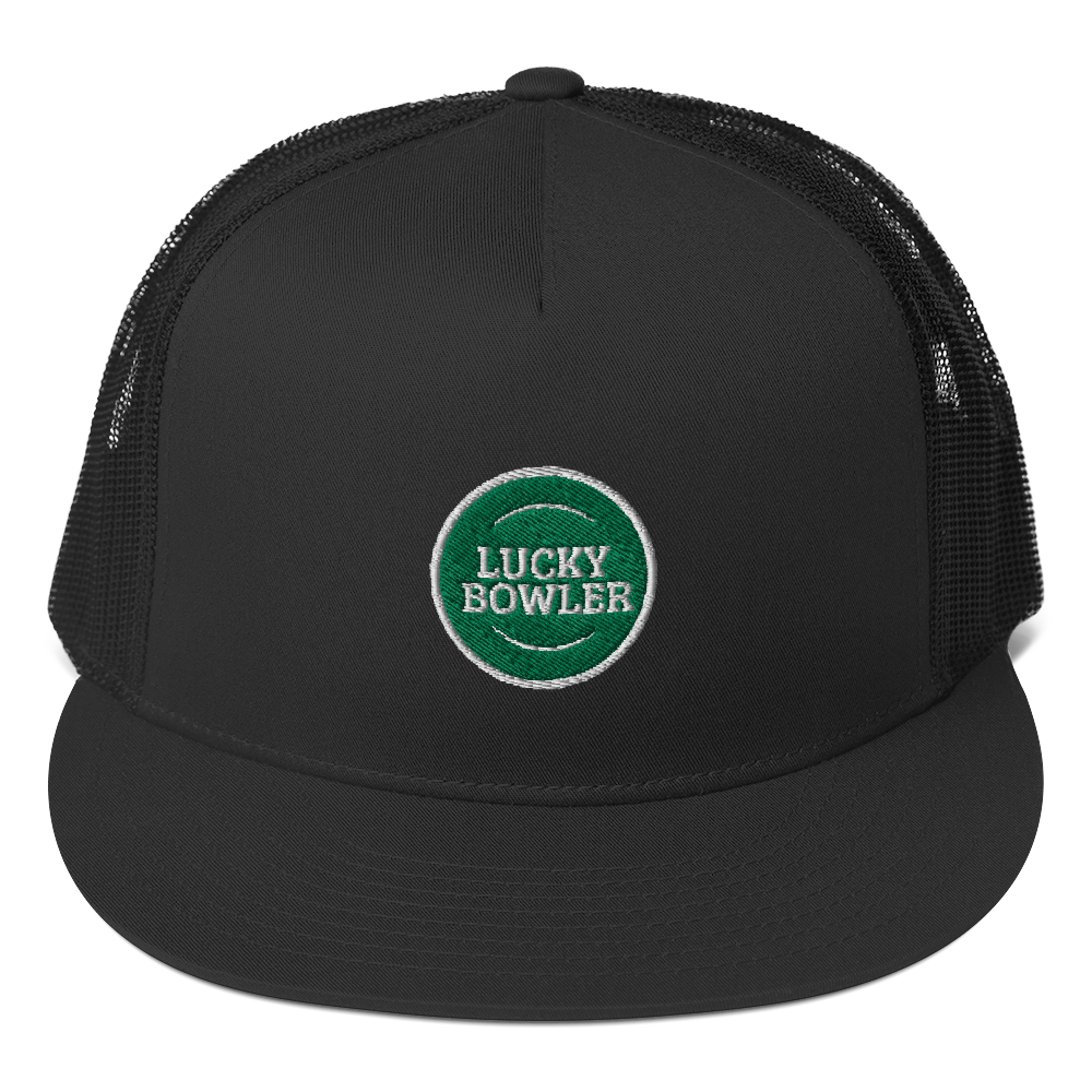 Lucky Bowler Trucker Cap