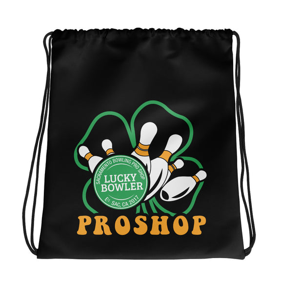 Lucky Bowler Accessory Drawstring bag