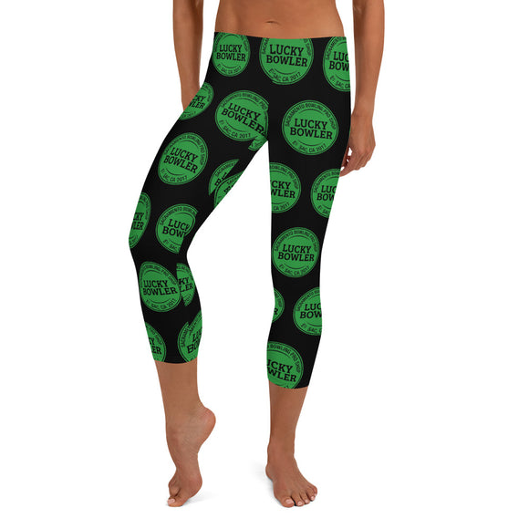 Lucky Bowler Leggings (Black)